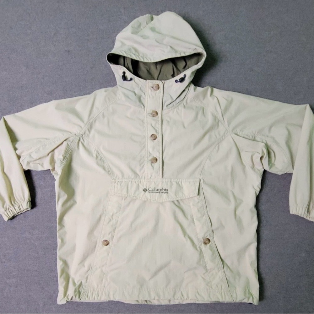Columbia Light Tan Pullover Jacket - image 6